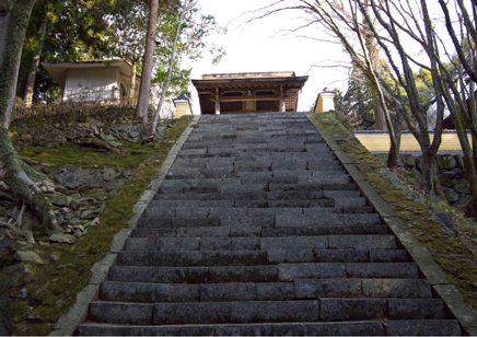 法常寺石段