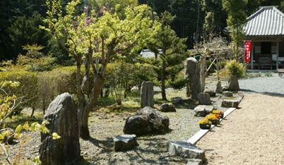 東光寺の庭