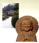 清源寺と木喰さん