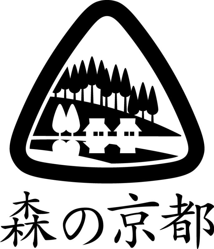 ロゴ：森の京都