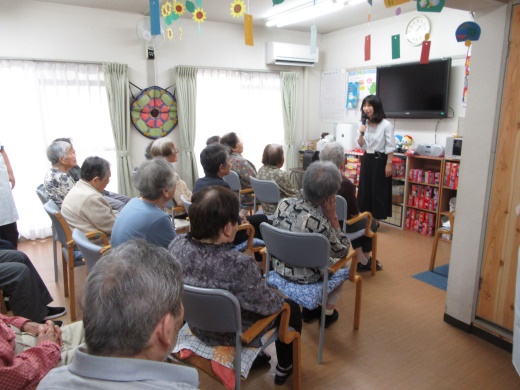 高齢者対象講座の写真