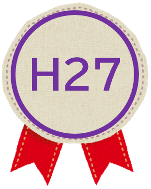 メダルh27