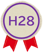 メダルH28