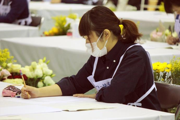 2015フラワー競技の様子