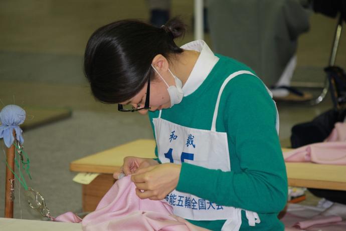 2015和裁競技の様子