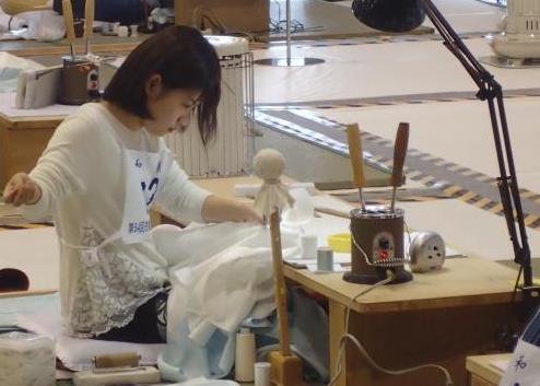 和裁競技の様子