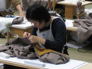 和裁2013競技の様子