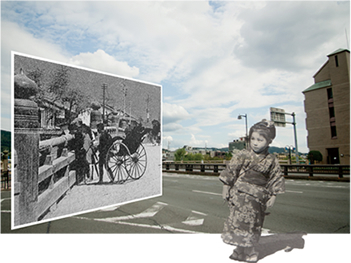 タイムスリップ写真コンテスト