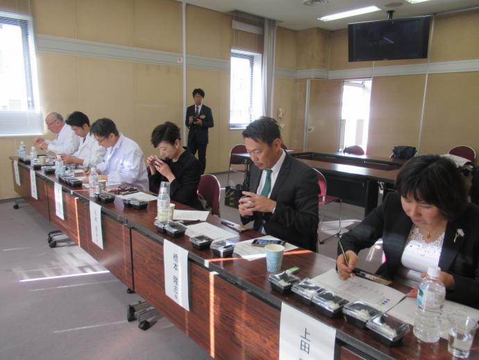 令和元年度京のプレミアム米コンテスト最終審査1