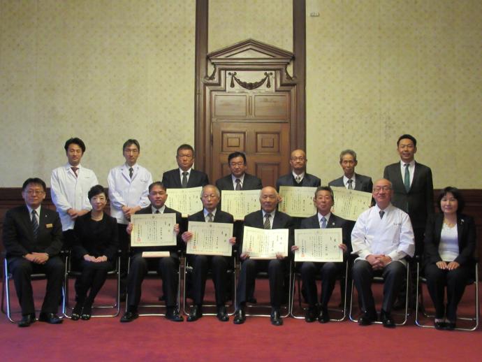 令和元年度京のプレミアム米コンテスト授賞式