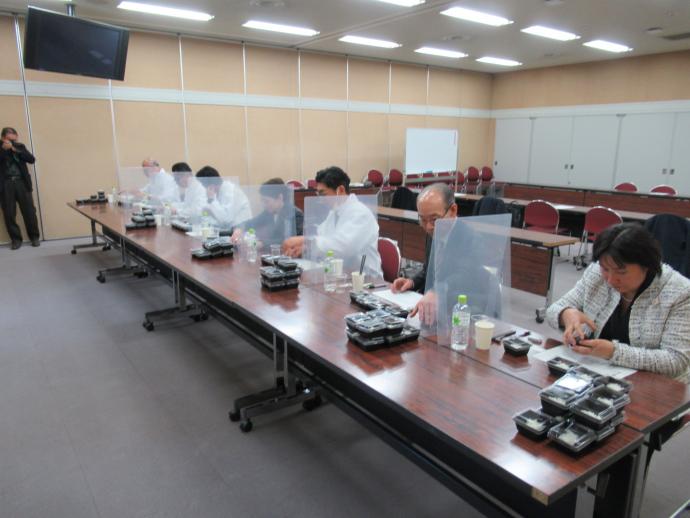 第6回京のプレミアム米コンテスト最終審査の様子2
