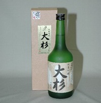地酒「大杉」