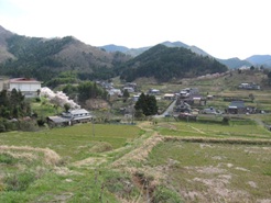 地区中心部