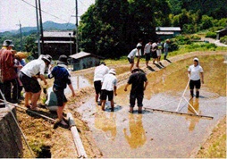 都市住民との交流