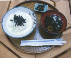 山の芋丼