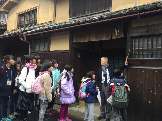 ちりめん街道見学2