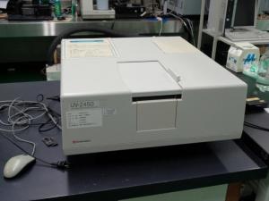 分光光度計（紫外・可視分光光度計）
