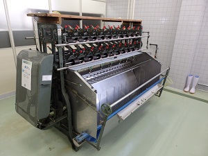 八丁撚糸機