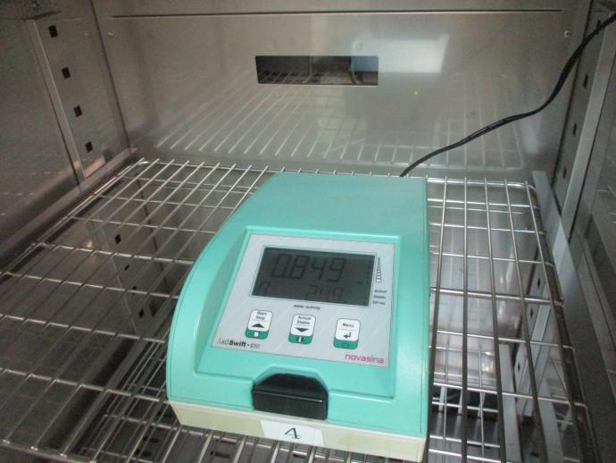 水分活性測定器
