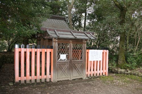 半木神社祠の写真