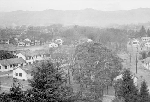 接収時の連合軍の住宅の写真