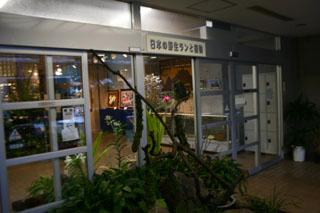日本の野生ランと植物ディスプレイ2写真