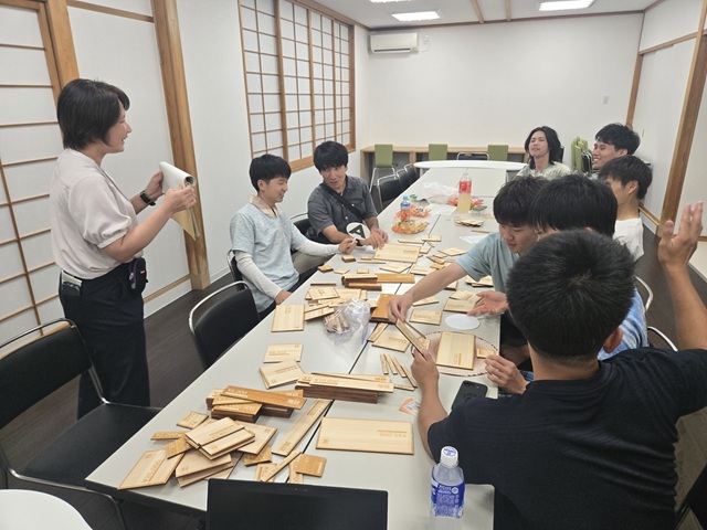 製材ゲーム