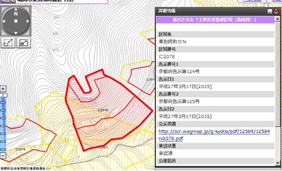 位置図（拡大）