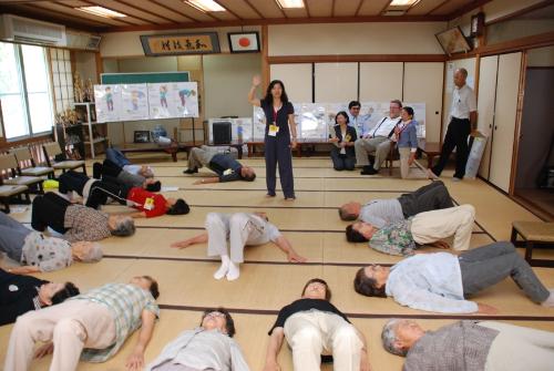 なんたん健康づくり体操の視察状況