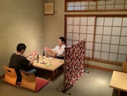 紙管パーテーション雅 雅美人シリーズの画像2