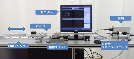 アラサミール装置全体