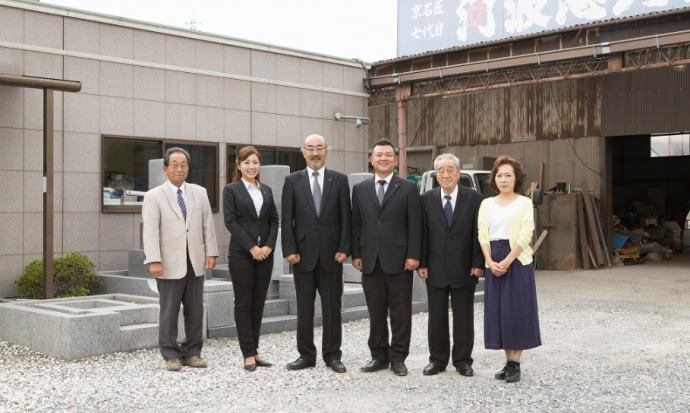 集合写真（河波忠兵衛）