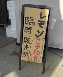 臨時販売所