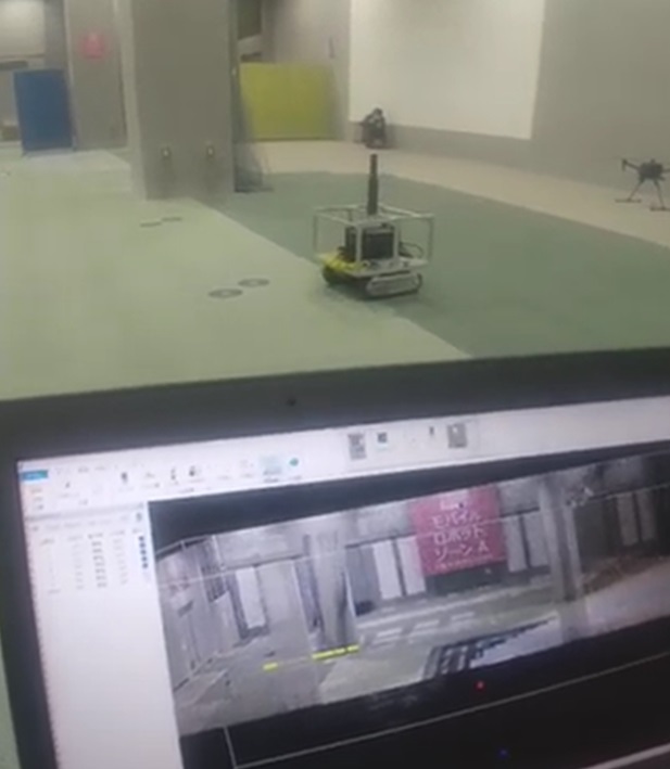 位置把握実証動画