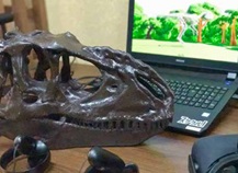 恐竜VR
