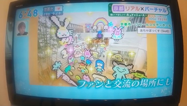 テレビ画面