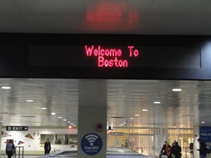 ボストン空港