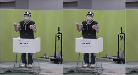 ロボット共生カフェプセミナー「ロボットを通じたリアル体験によるメタバ―スsteam教育」（2023年3月）の動画です