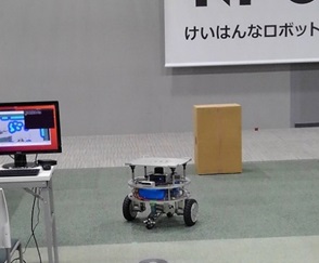 HILLTOP自律走行ロボット