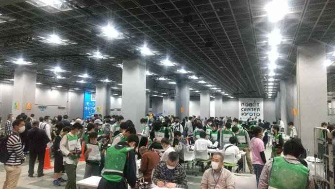 ロボカップ風景
