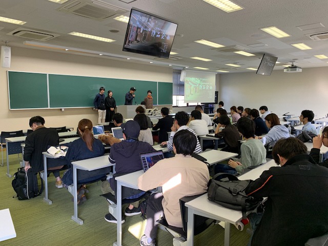 京都映画企画市×立命館大学連携授業