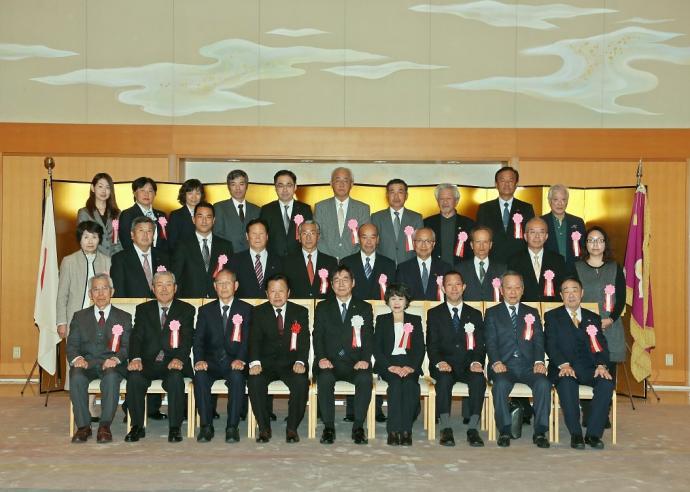 知事表彰2016