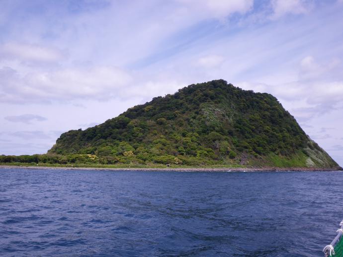 冠島の写真