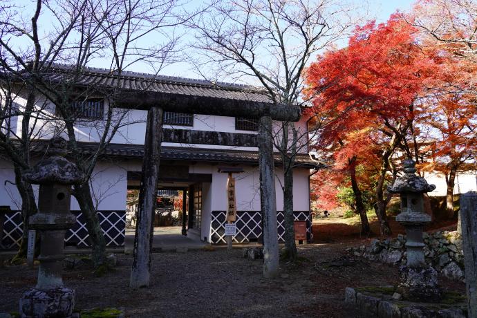 山家城跡