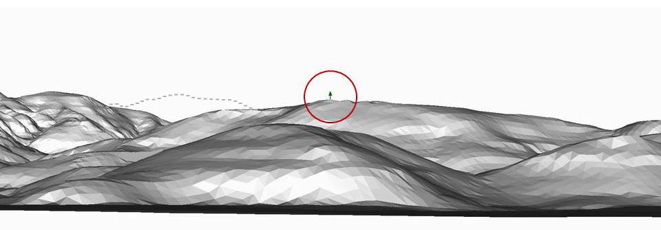図26 AutoCADによるシミュレーションモデル