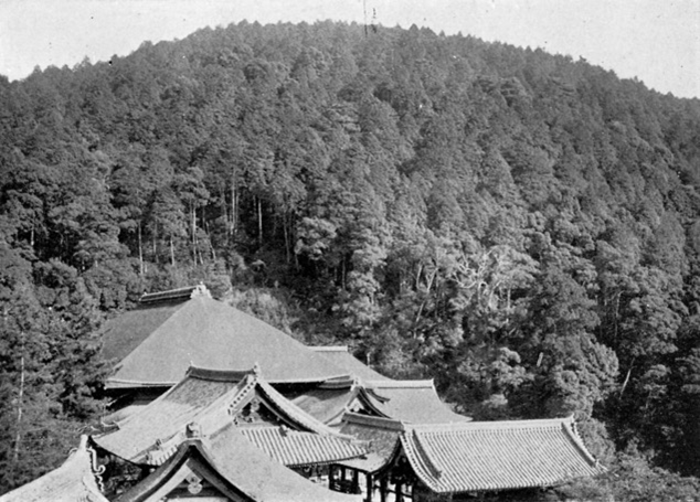 図3-b　昭和9年10月（1934年）の清水山（大阪営林局,1936）