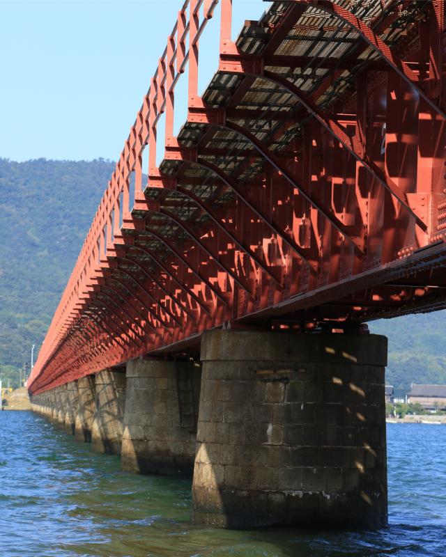 アカウント名　_xa114na_　様　「由良川橋りょう」