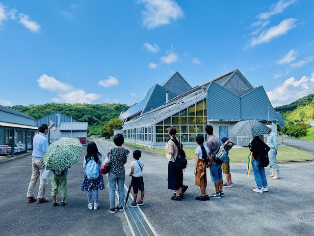 施設公開写真