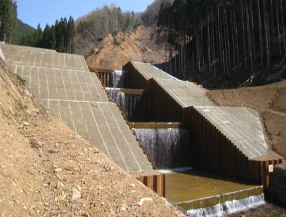 鋼製2‗治山ダム