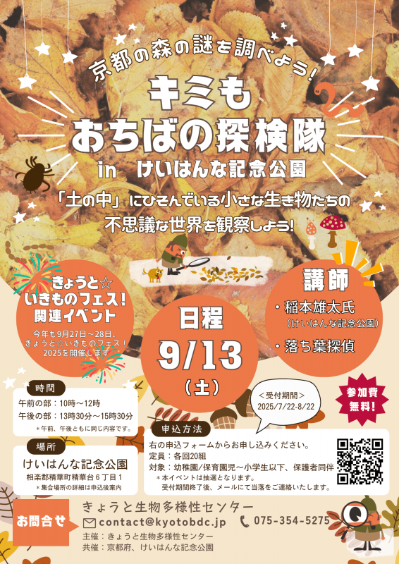 落ち葉探偵チラシ